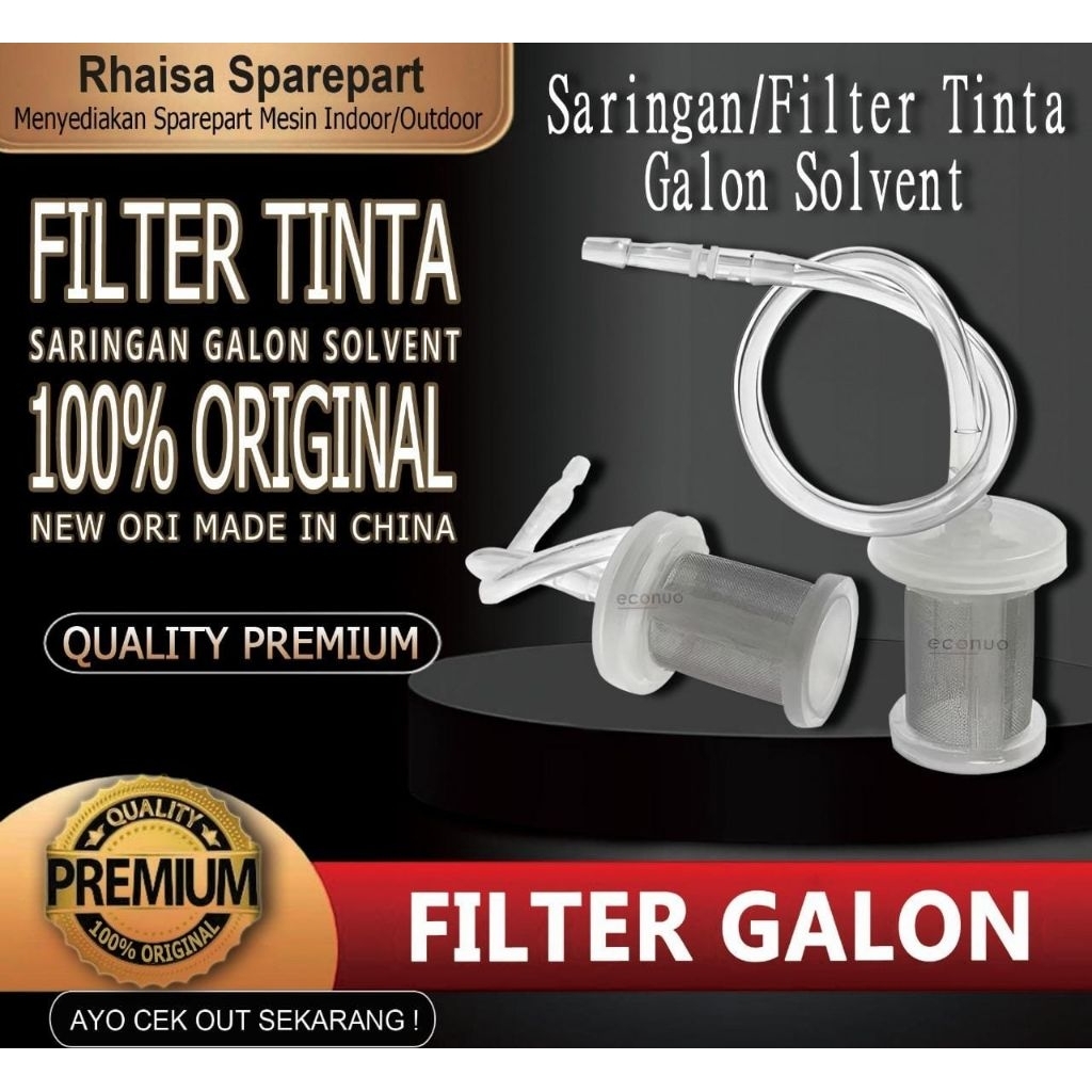 Jual Saringan Filter Galon Tinta Solvent | Shopee Indonesia