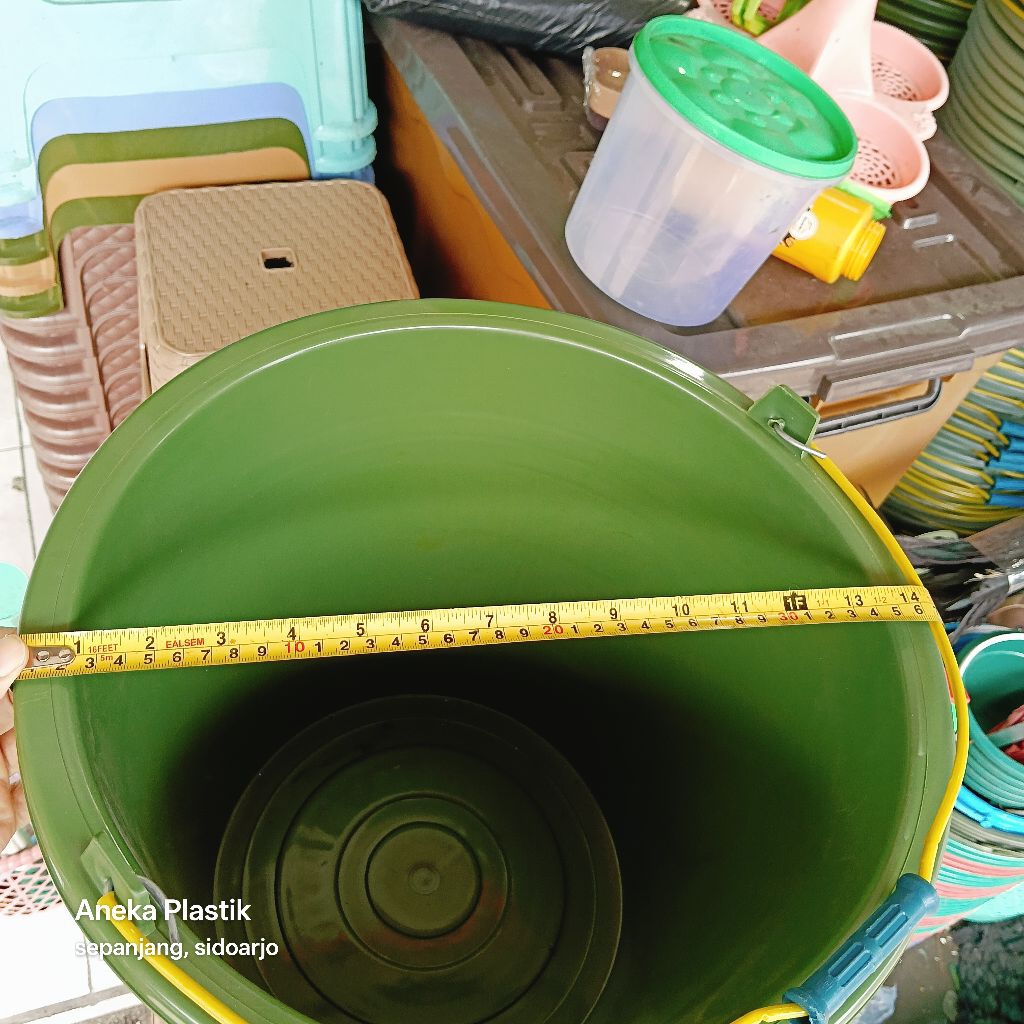 Jual Timba cor besar ukuran 26 anti pecah / ember / timbo / bak / air ...