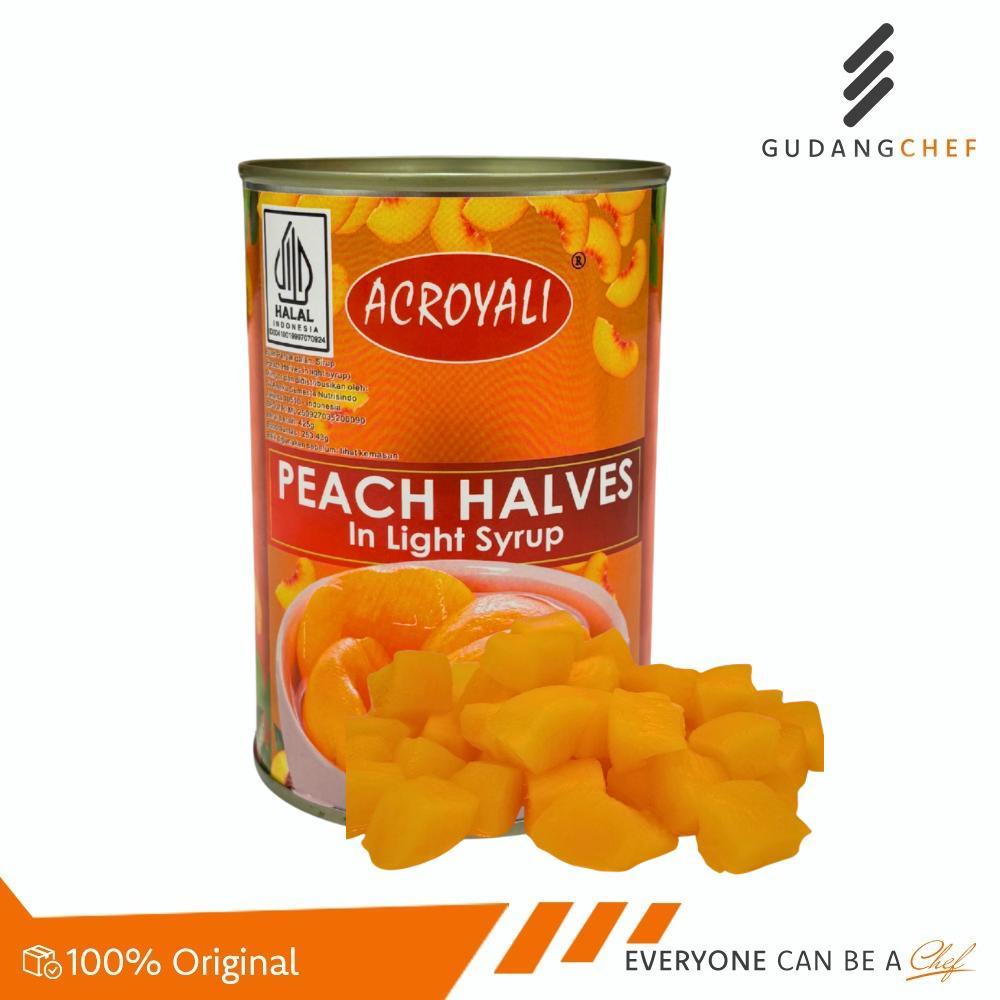 Jual Acroyali Buah PEACH, BLUBERRY, MIX BERRY, COCKTAIL, MANDARIN ...