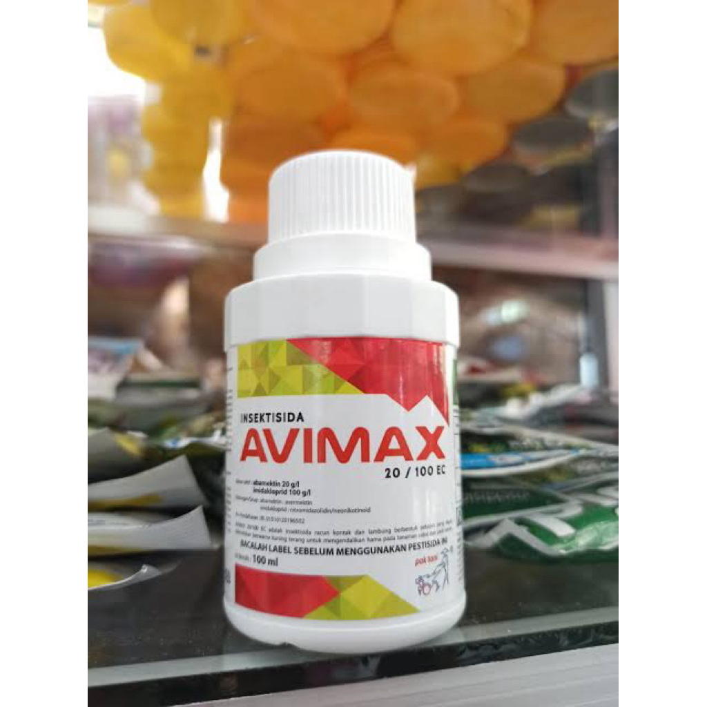 Jual Avimax 120 EC / abamectin 20 dan Imidakloprid 100 | Shopee Indonesia