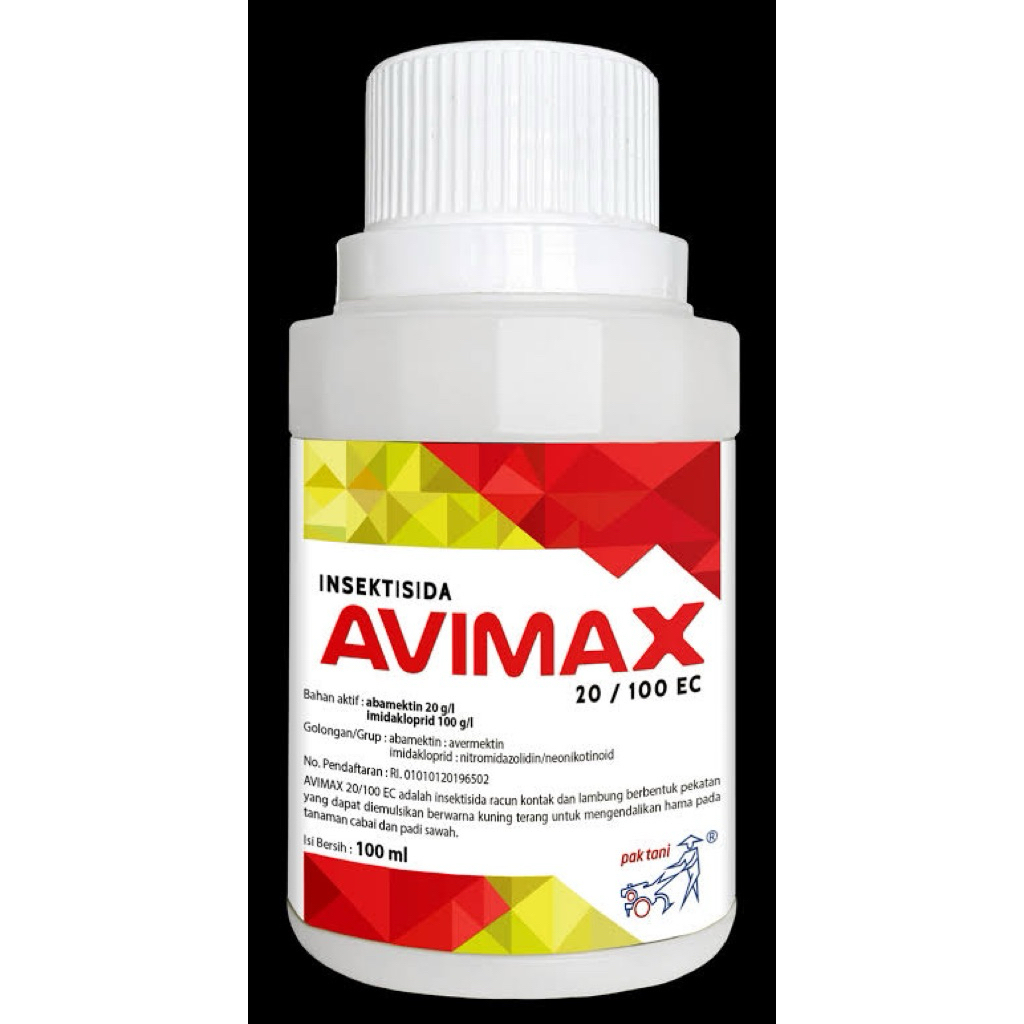 Jual Avimax 120 EC / abamectin 20 dan Imidakloprid 100 | Shopee Indonesia