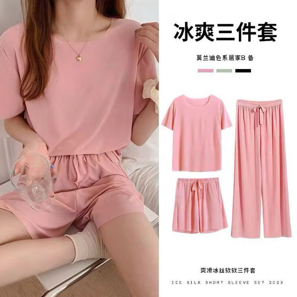 Jual Oneset 3 in 1 Black | Shopee Indonesia
