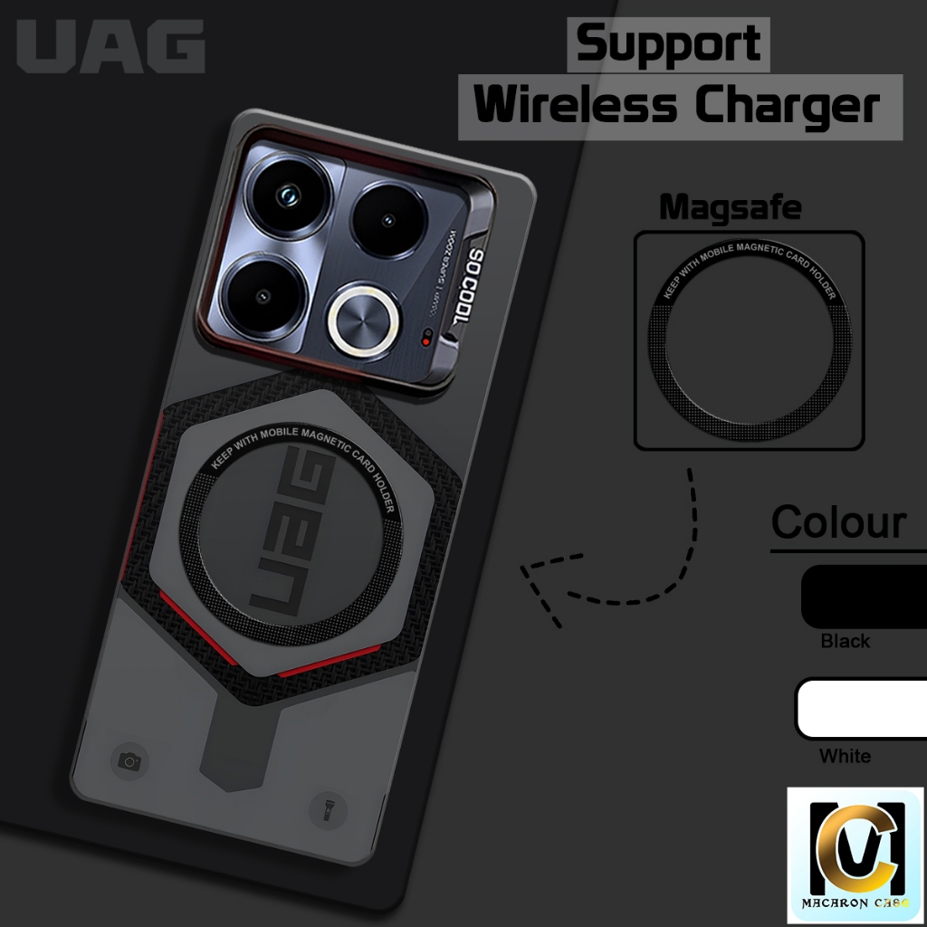 Jual Case MagSafe So Cool Support Wireless Charger Infinix Note 40 4G ...