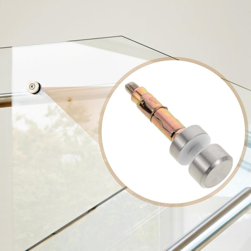 Jual 20mm Glass Pin Holde Penjepit Kaca Railing Tembok Stainless 304 ...
