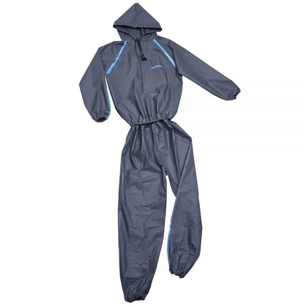 Tracksuit LEONE 1947 Tuta Sauna Nero E Grigio Competition - Foto 8