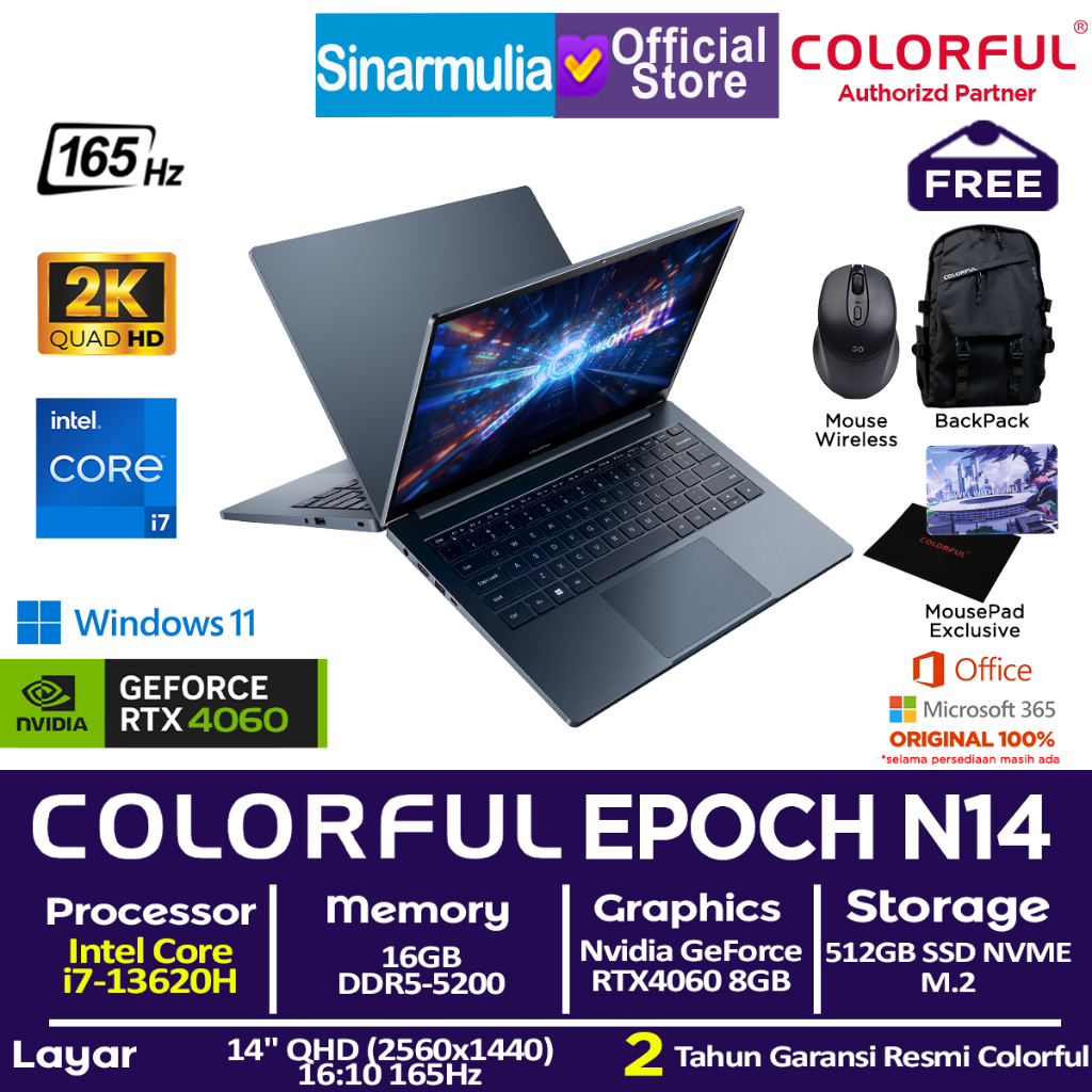 Gambar Produk COLORFUL EPOCH N14