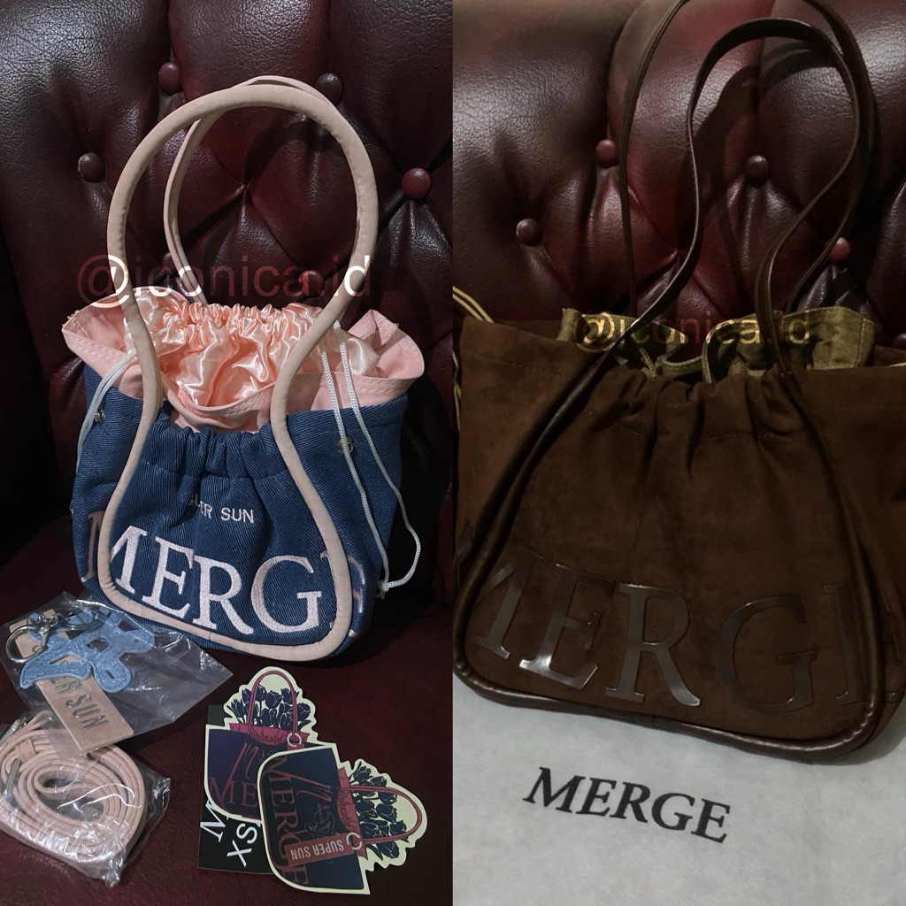 Jual Tas Merge From Bangkok Real Pict | Shopee Indonesia