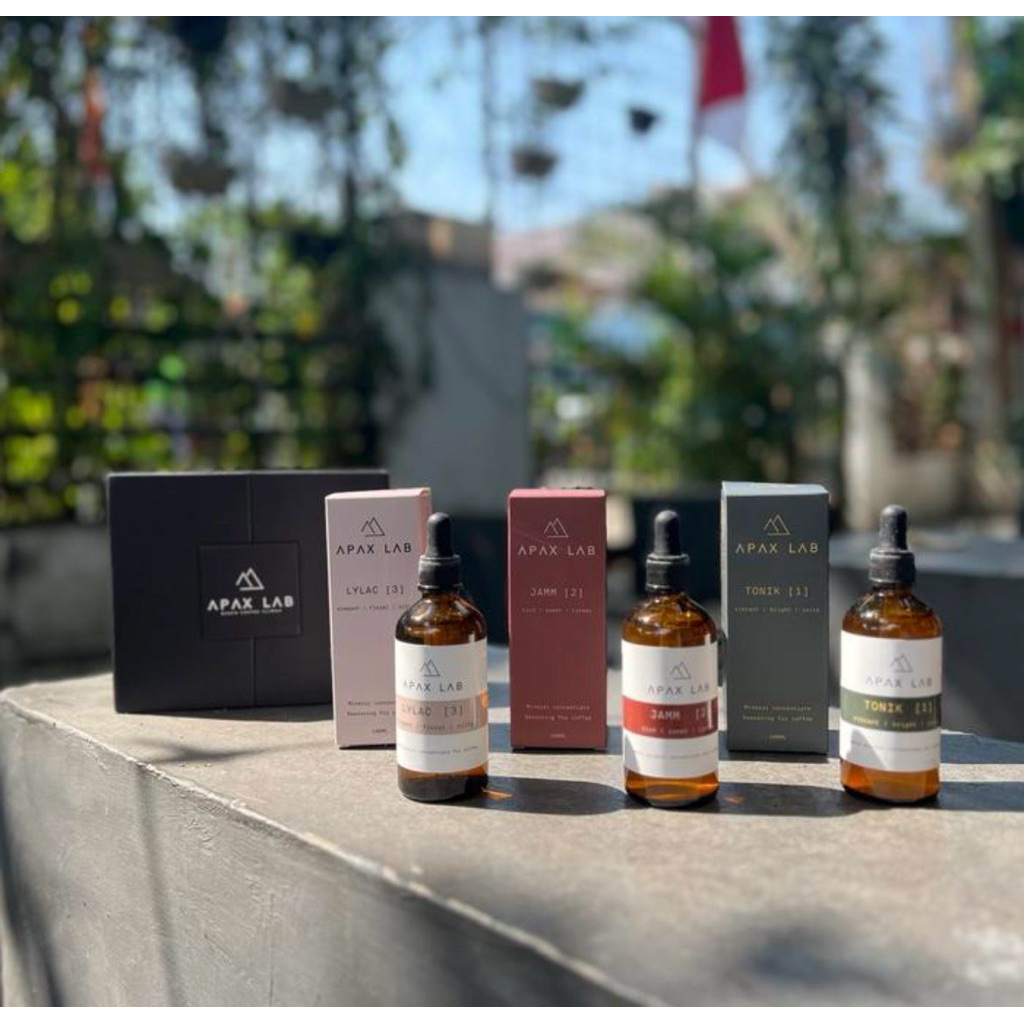 Jual Apax Lab Box Set (Tonik, Jamm, Lylac) | Shopee Indonesia