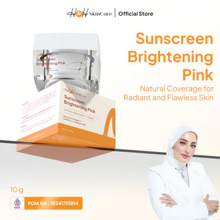 HNH Skincare - Sunscreen Brightening Pink - Tone Up