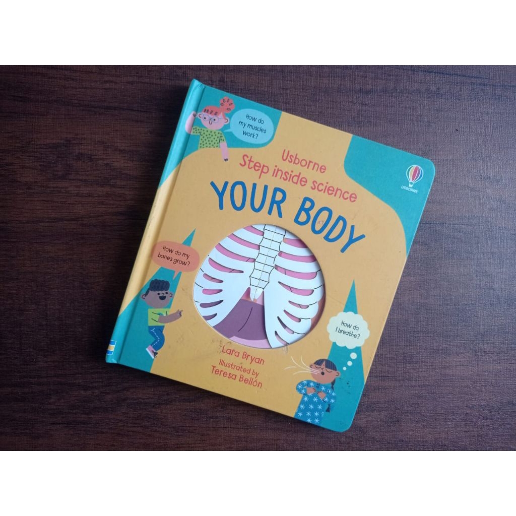 Jual Usborne Step Inside Science: Your Body | Shopee Indonesia