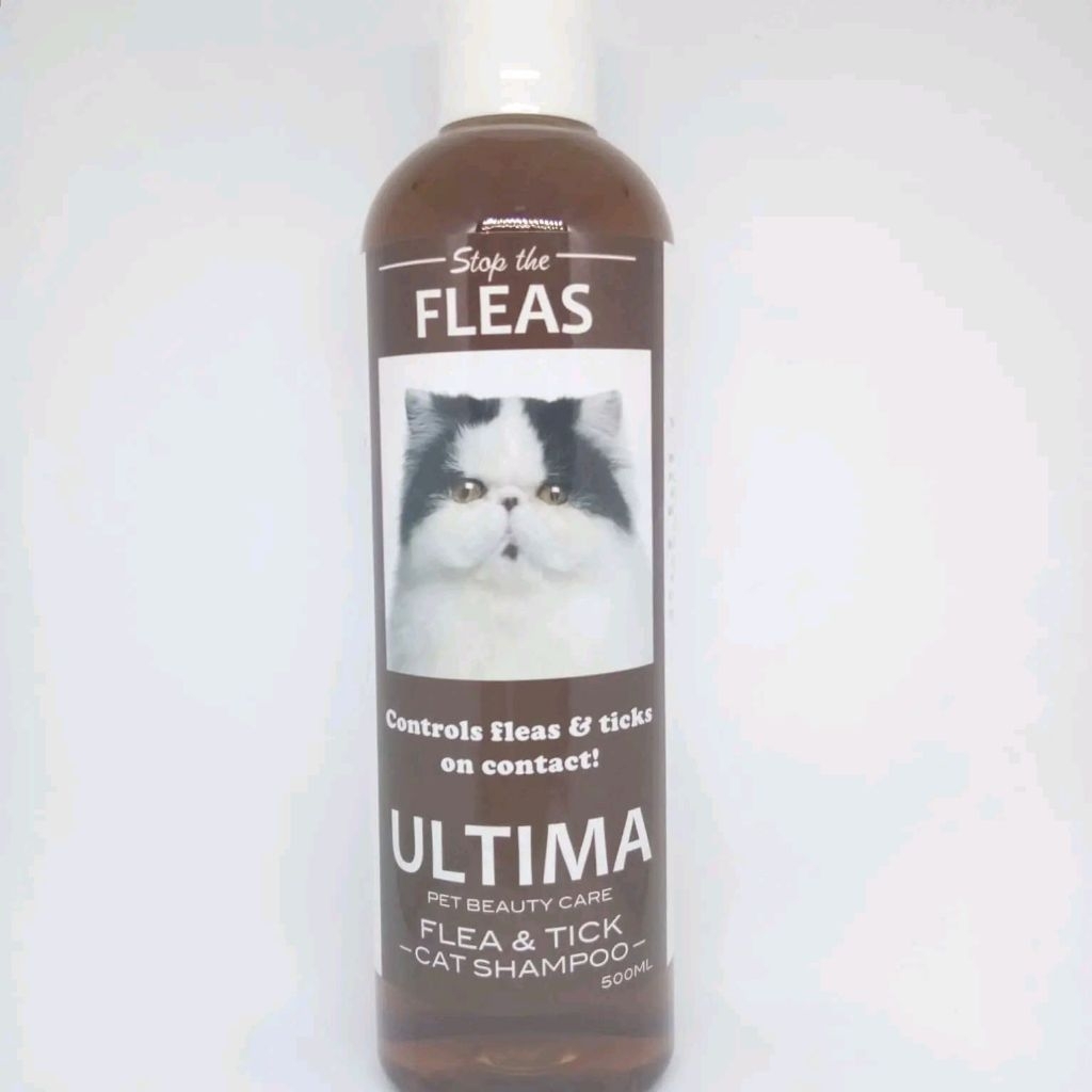 Visual Reference: Jual Ultima Flea Tick Cat Shampoo 500Ml Shampoo Basmi Kutu