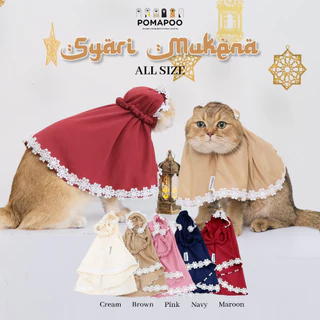 POMAPOO - Kostum Kucing dan Kostum Anjing Syari Mukena