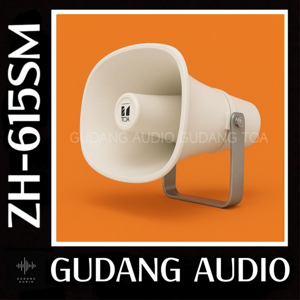 Jual ZH-615SM HORN SPEAKER TOA ZH-615SM SPEAKER CORONG KOTAK ZH 615 ...