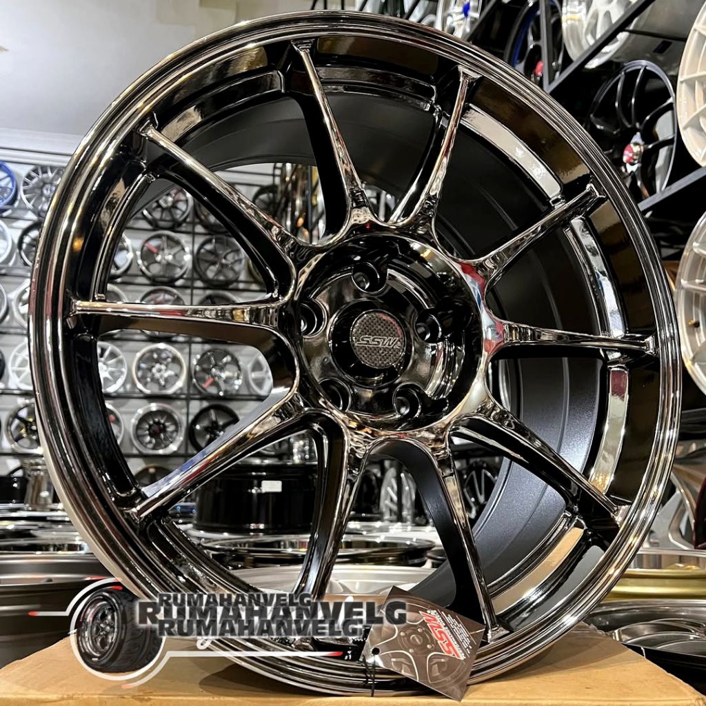 Jual velg racing r18 TC105 ORIGINAL SSW THAILAND LEBAR 8,5 velg mobil ...