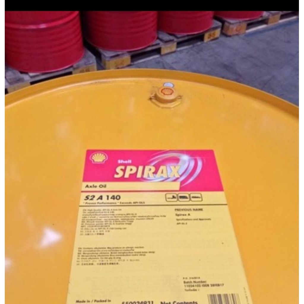 Jual SHELL SPIRAX S2 A 85W-140 ( gear axle transmisi ) | Shopee Indonesia