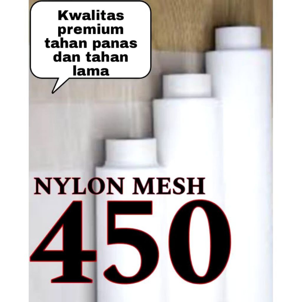 Jual Kain saringan Nylon mesh 450,bahan halus dan lembut | Shopee Indonesia