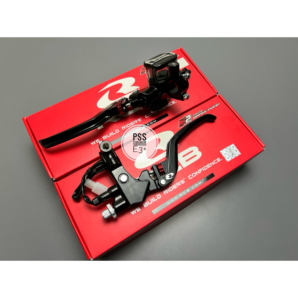 Jual MASTER REM RCB E3+ 14MM SET KOPLING E3 PLUS MIO RX KING NINJA R15 ...