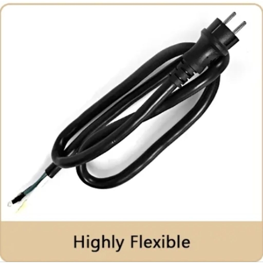 Jual KABEL AC POWER BUILT UP 3x4mm panjang 1,5m + stoper gland| kabel ...