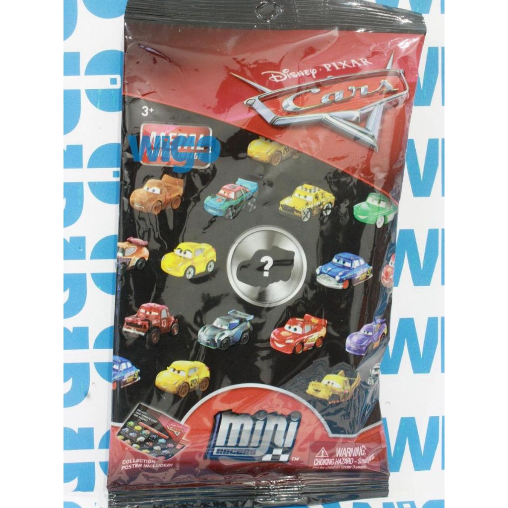 Jual Diecast Mattel Mini Racers Cars 3 wave 3 no 27 Fabulous Lightning ...