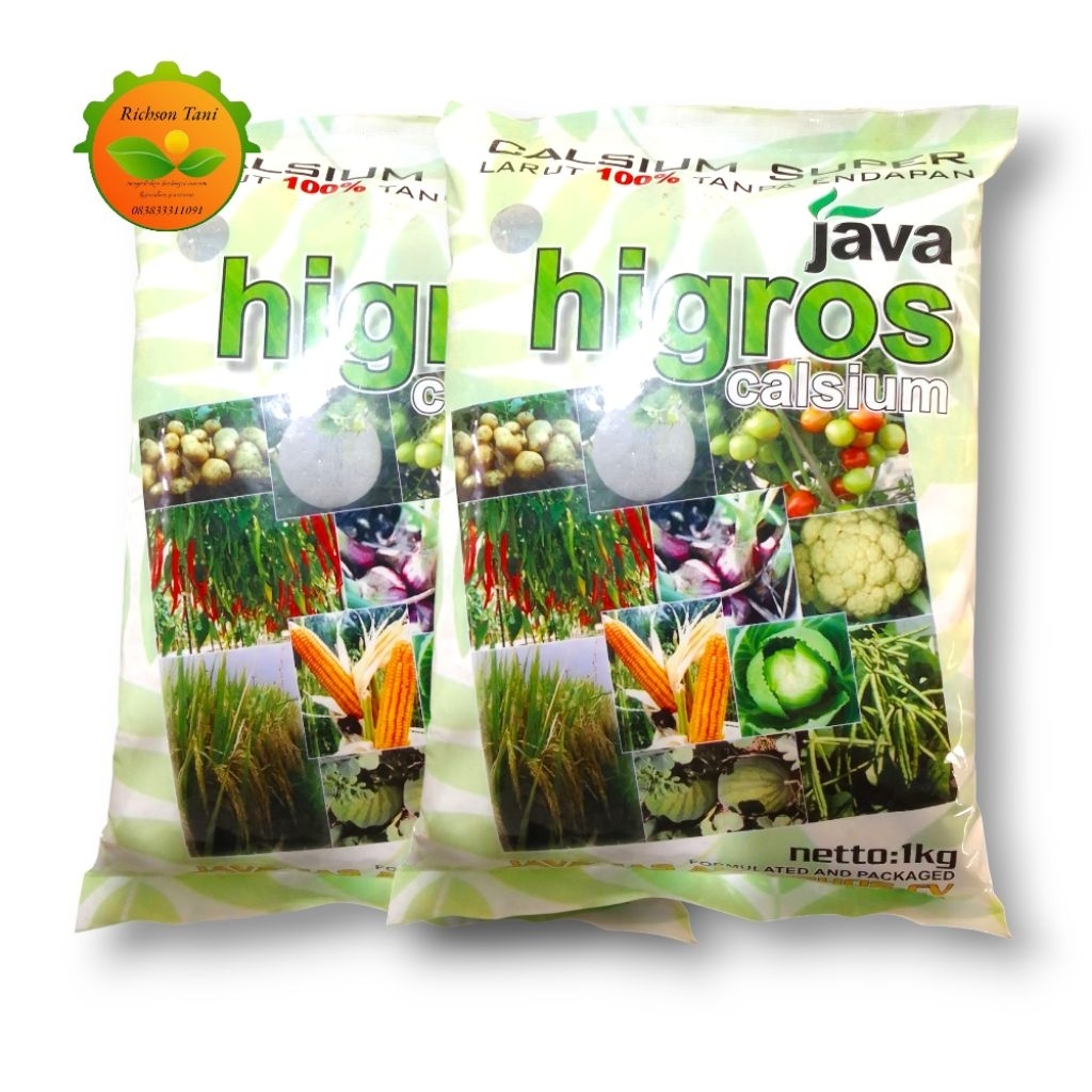 Jual Pupuk Calcium Super JAVA HIGROS - 1 kg | Shopee Indonesia