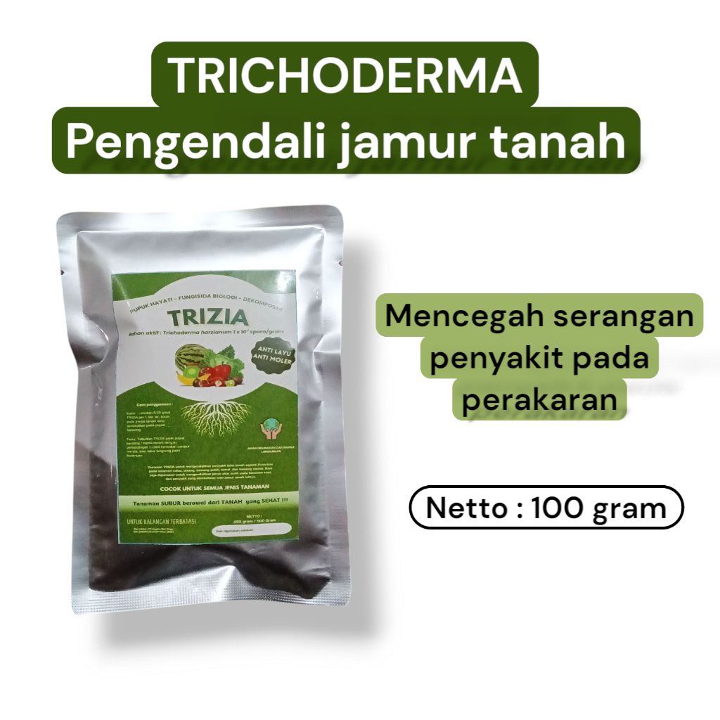 Jual TRICHODERMA 100 GRAM | Shopee Indonesia