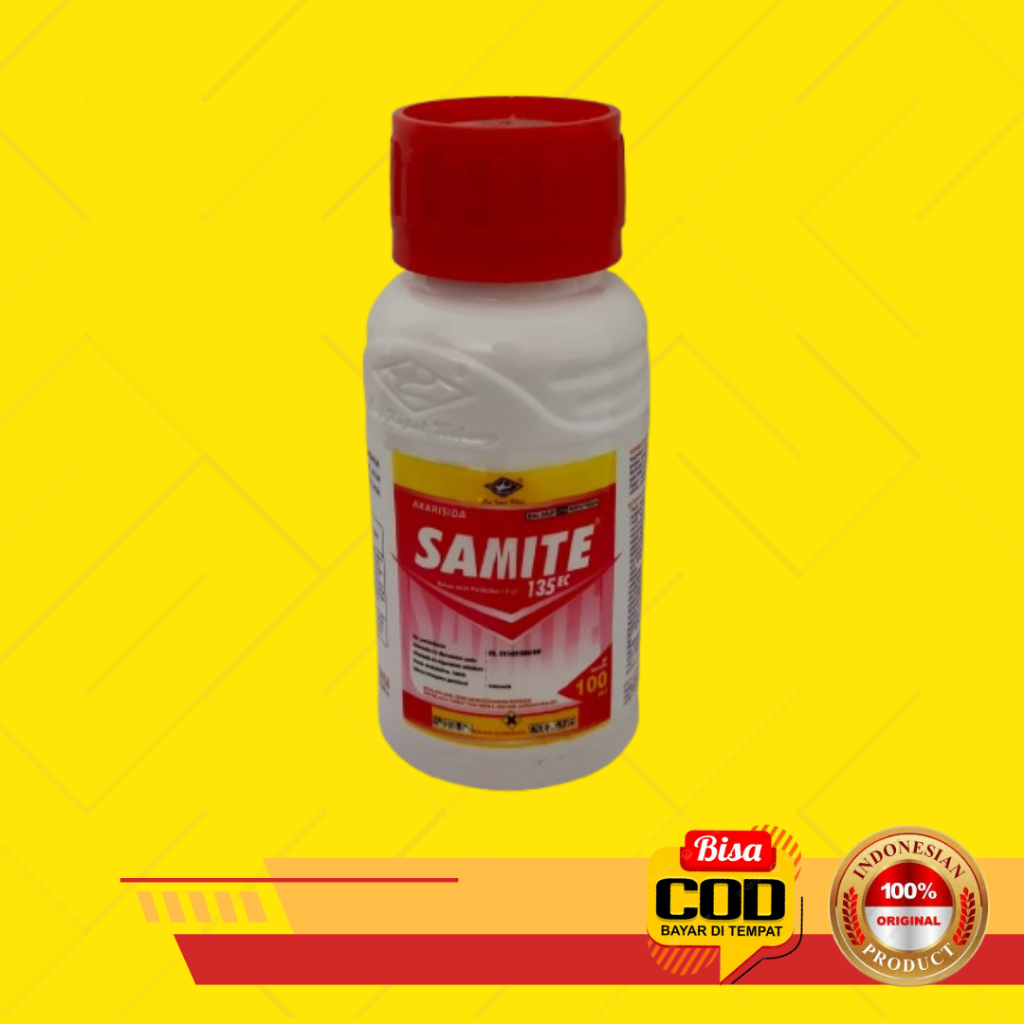 Jual Akarisida Samite 135EC Racun Kontak Kemasan 100 ML | Shopee Indonesia