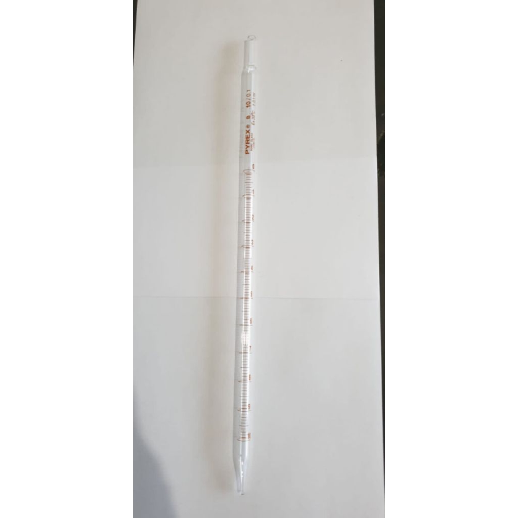 Jual Pipet Ukur Pyrex 10 ml | Shopee Indonesia