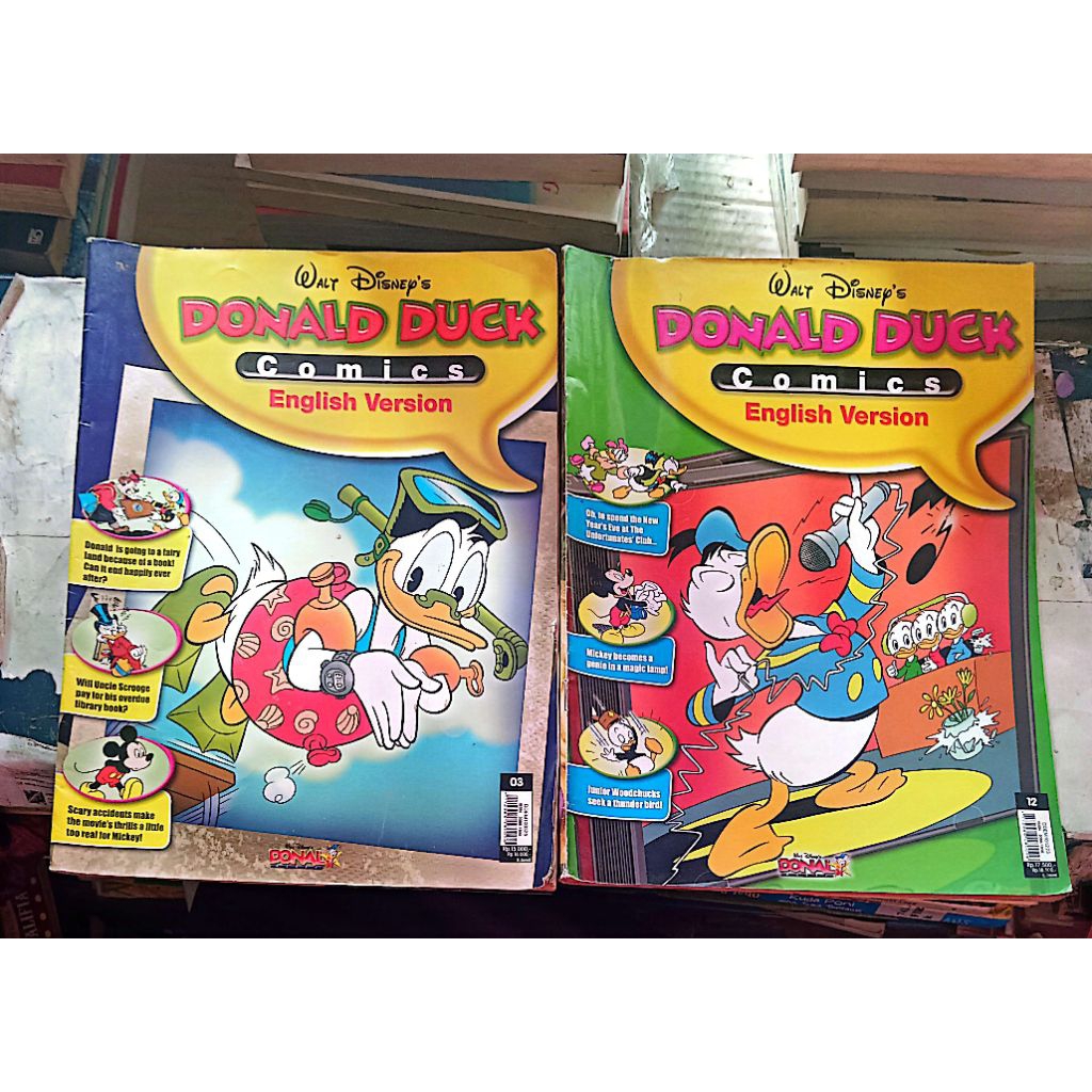 Jual MAJALAH BEKAS DONALD DUCK COMICS ENGLISH VERSION | Shopee Indonesia