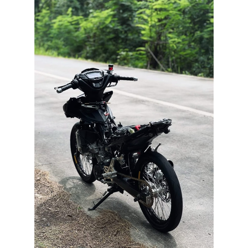 Jual Stand Standar Samping MX King V1/V2 Custom Model Underbone (Free ...