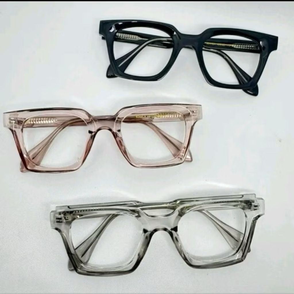Jual ( BIG SALE ) Frame Kacamata WANITA/PRIA (unisex) | Bisa request ...
