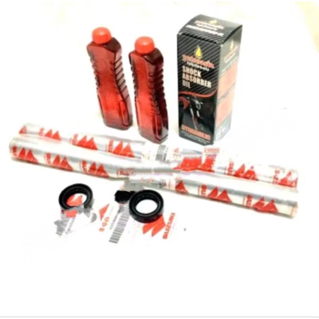 Jual PAKET AS SHOCK SMASH SHOGUN SMASH TITAN + SEAL SHOCK & OLI SHOCK ...