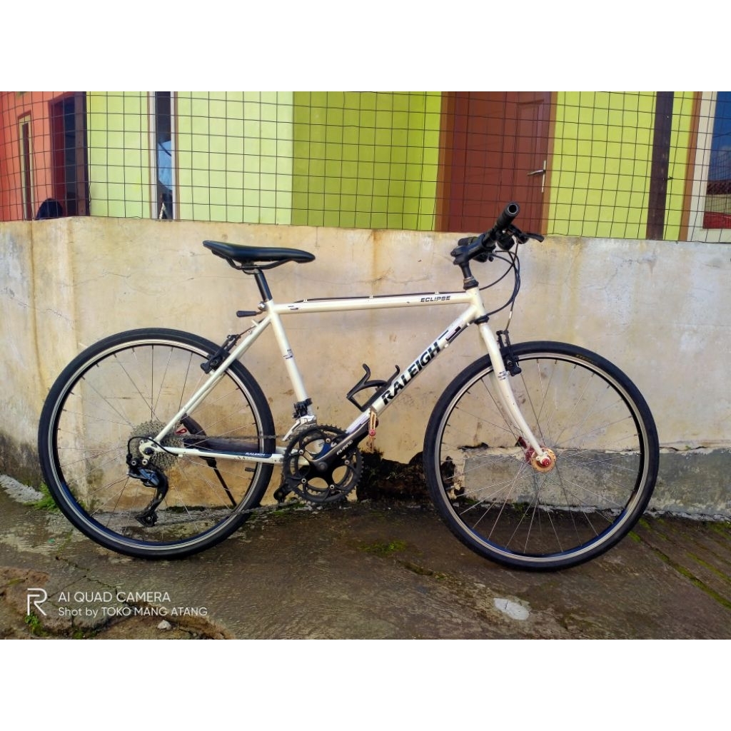 Sepeda Raleigh Bici Da Corsa Sepeda MTB RALEIGH ECLIPSE SIZE 18