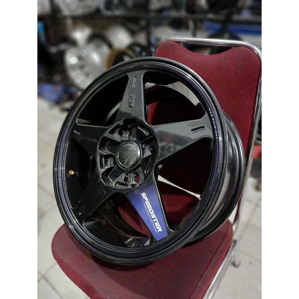 Jual velg mobil Hsr whels ring 15 SPEEDSTER R15 untuk yaris , vios ...