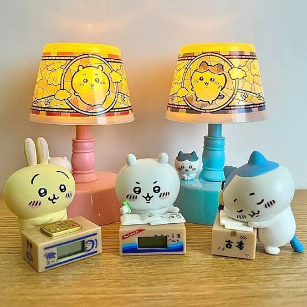 Jual chiikawa and friends clock gashapon jam meja mini chikawa ...