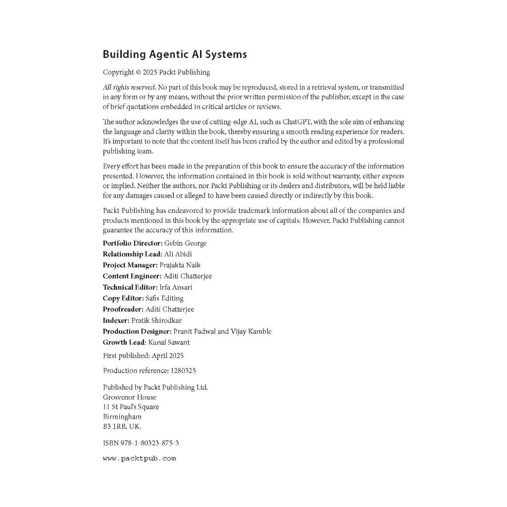 Jual BUILDING AGENTIC AI SYSTEMS : Create intelligent, autonomous AI ...