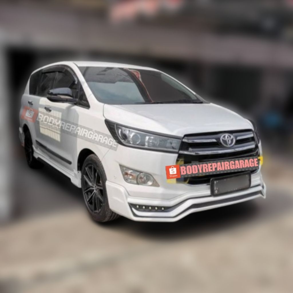 Jual Bodykit Innova Reborn | tithum 2016-2020 | Plastik Abs Non Cat ...