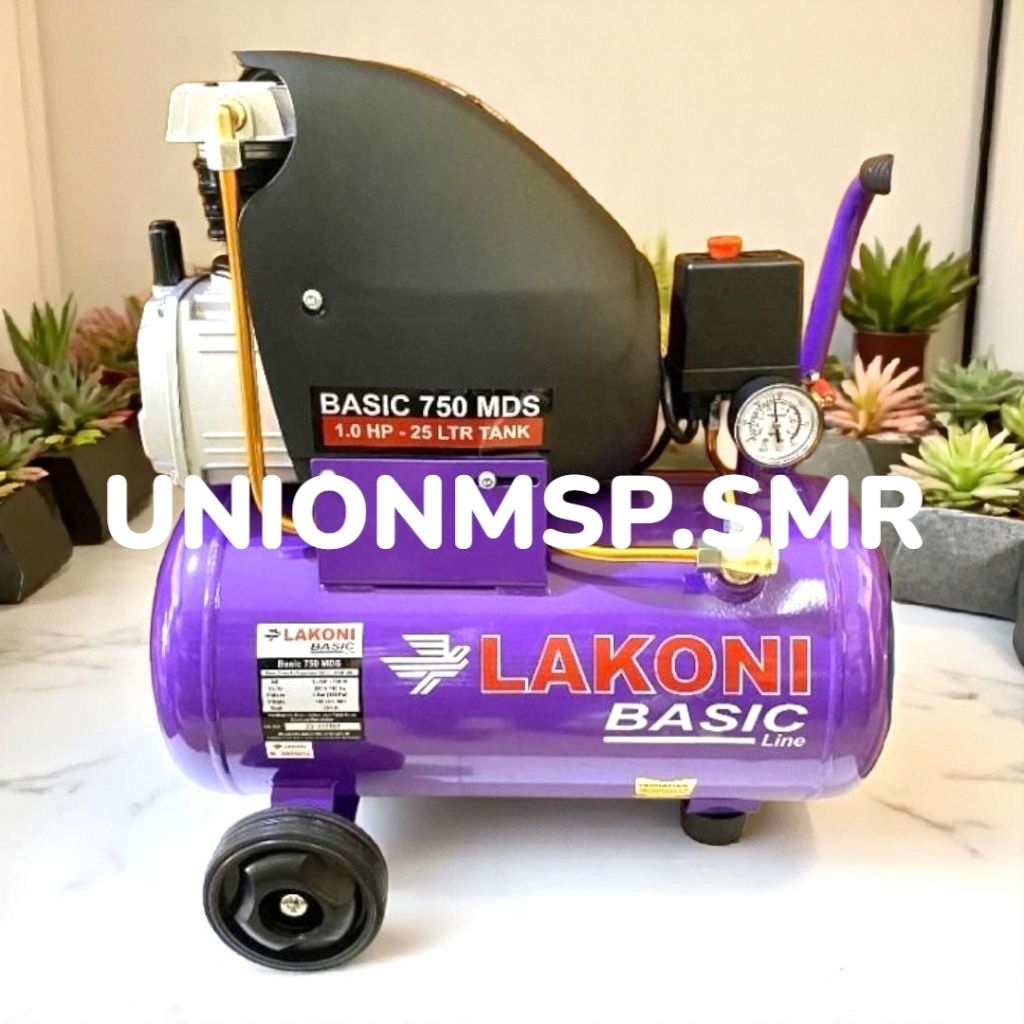 Jual Kompresor Angin Lakoni Basic 750 MDS 1.0 HP - 25 Liter - 220V 50Hz ...
