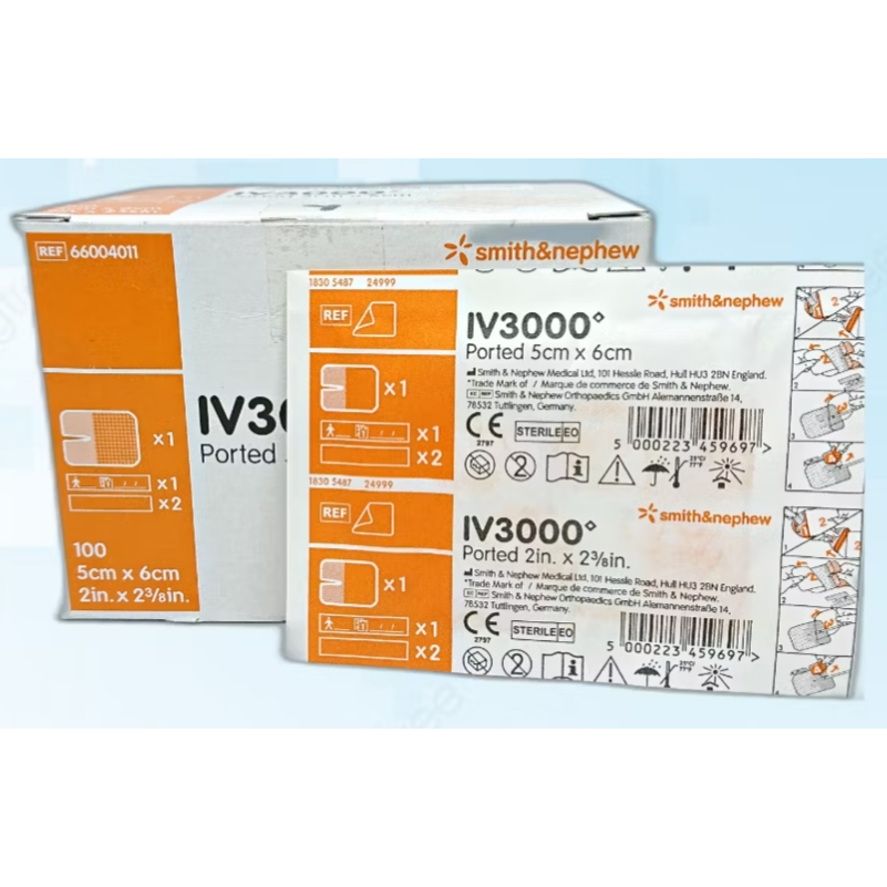 Jual Opsite IV 3000 IV dressing.IV transfaran film Ukuran 5x6 cm ...
