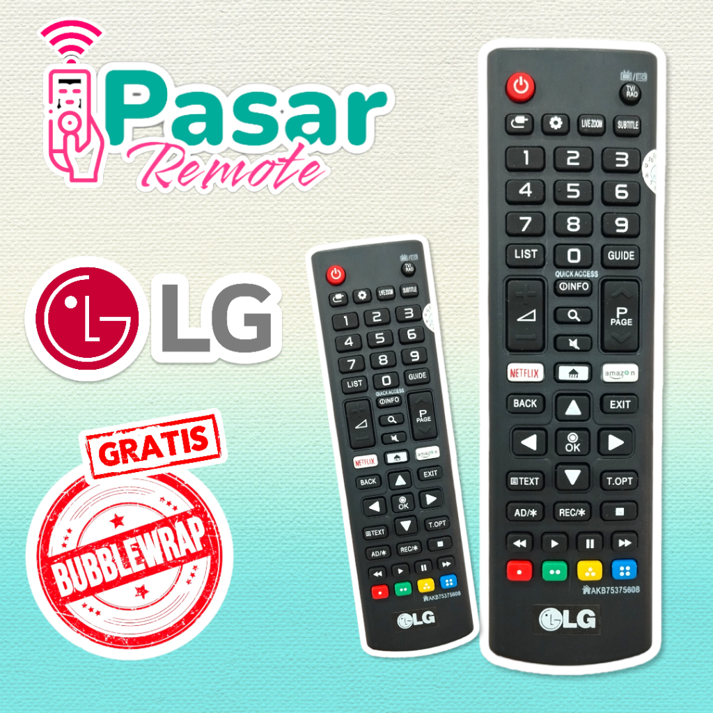 Jual REMOT / REMOTE LG SMART TV | Shopee Indonesia