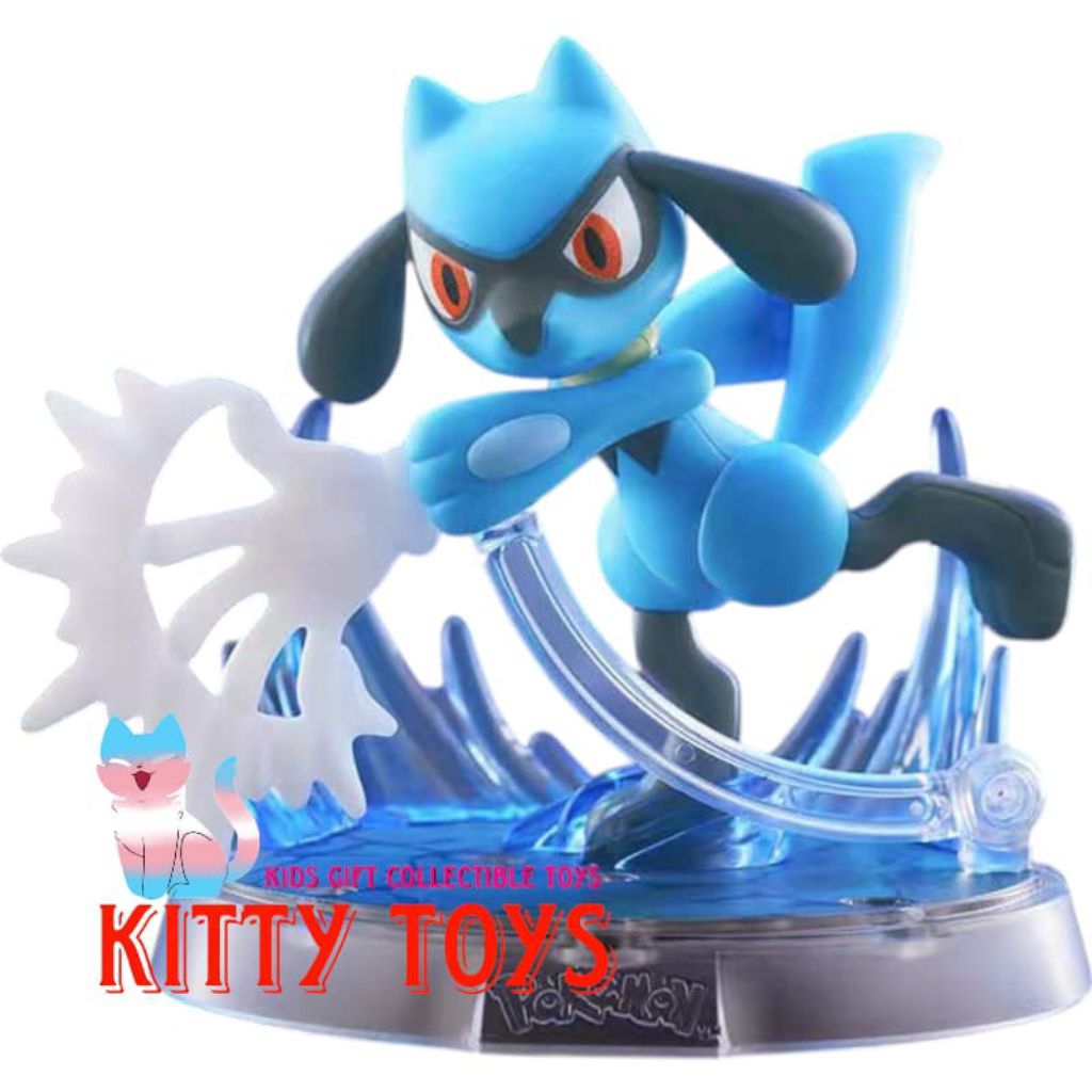 Jual NEW Blokees Pokemon Classic Edition S Riolu Model Kit Original ...