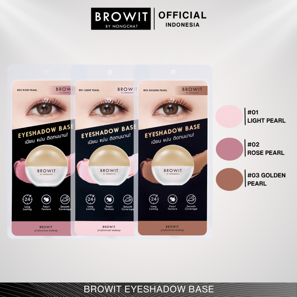 Jual BROWIT BY NONGCHAT Eyeshadow Base | Shopee Indonesia