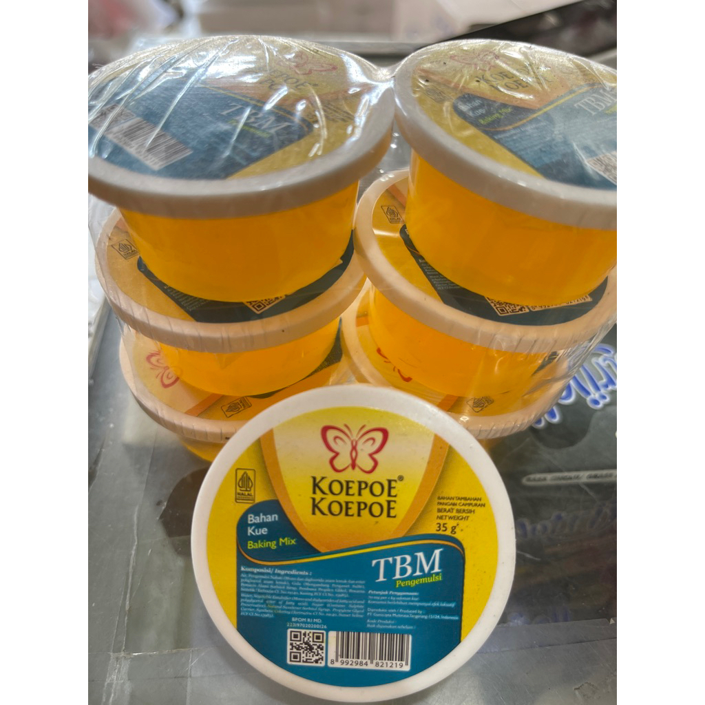 Jual TBM koepoe2 ( 35gr ) | Shopee Indonesia