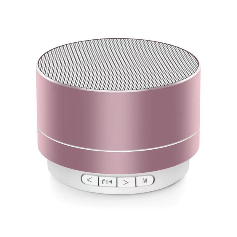 Jual Speaker Bluetooth Mini A10 LED Light portable spiker wireless ...