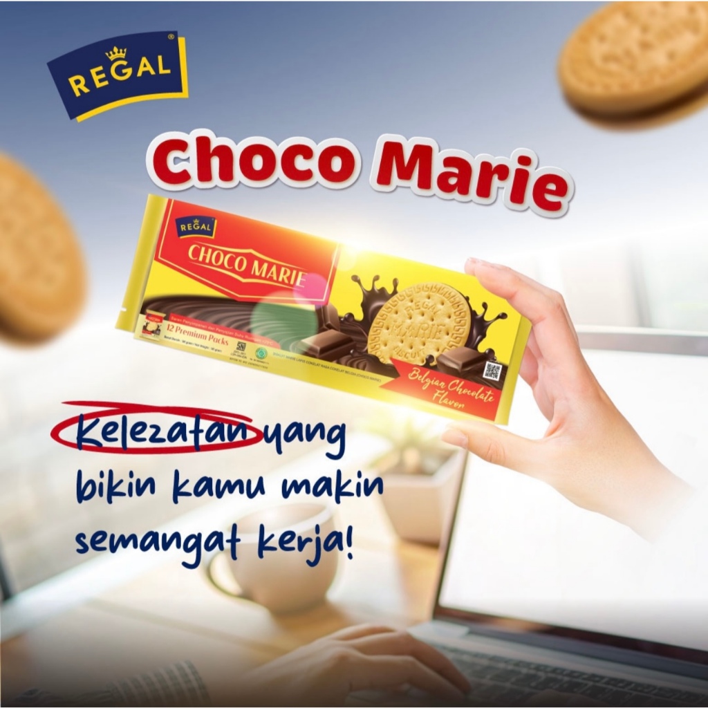 Jual Regal Pouch Choco Marie 64gr | Shopee Indonesia