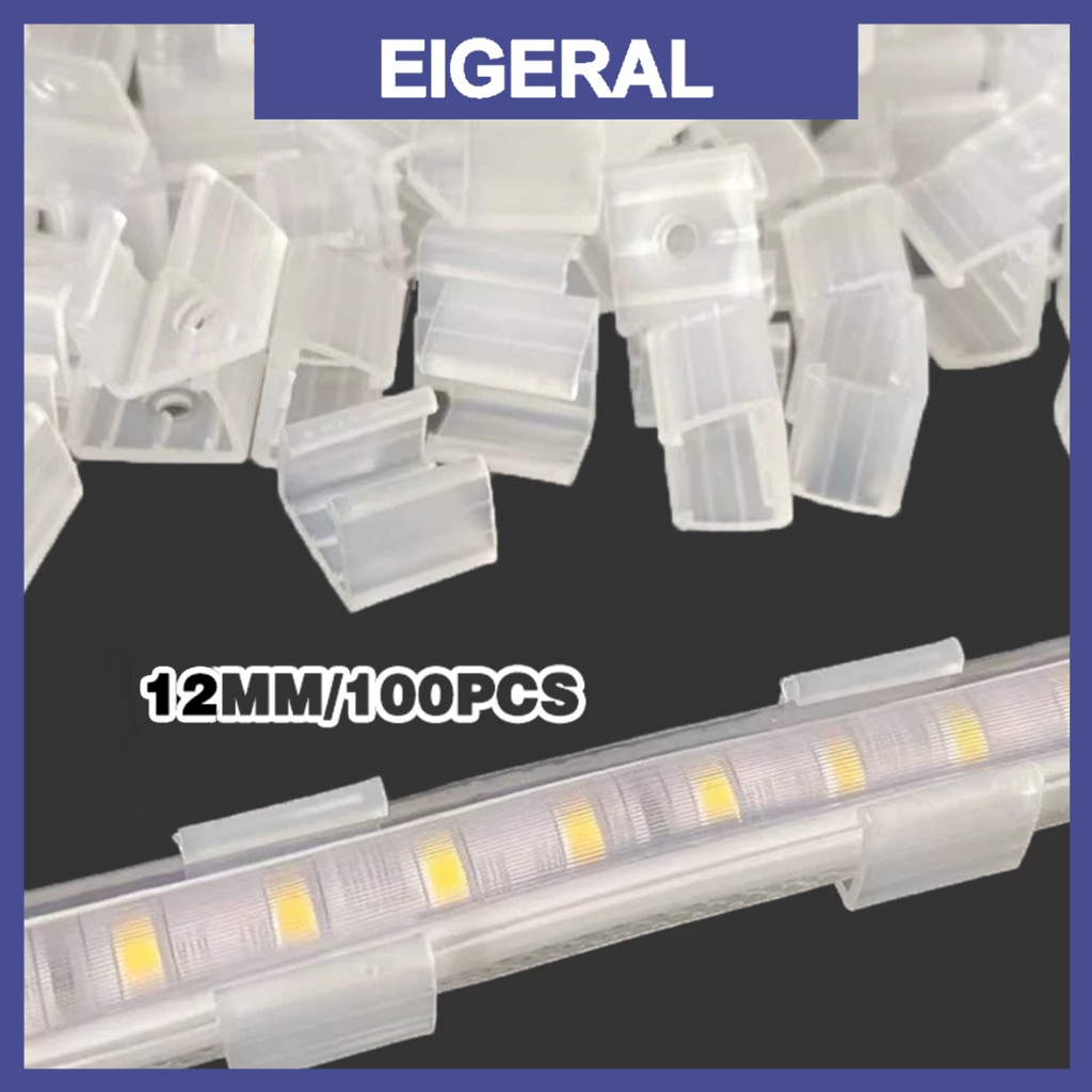 Jual [C0D]Klem Lampu LED Neon Fex 1 Plastik Isi 100 PCS 220V 12MM ...