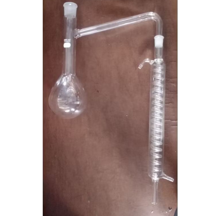 Jual Distilasi Sederhana 500ml + Condensor spiral | Shopee Indonesia