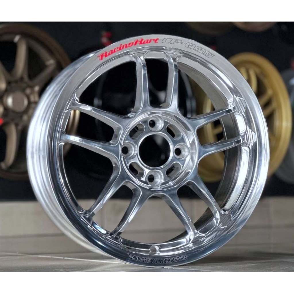 Jual velg racing r15 RACING HART CP035 LEBAR 6,5 velg mobil ring 15 ...