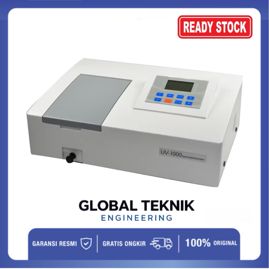 Jual Spectrophotometer 200-1000nm,2n UV/VIS Ultraviolet Visible ...