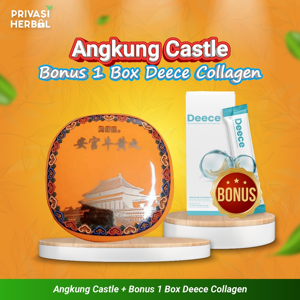 Jual ANGKUNG CASTLE OBAT HERBAL CINA ANGONG NIUHUANG WAN ORIGINAL 100% ...