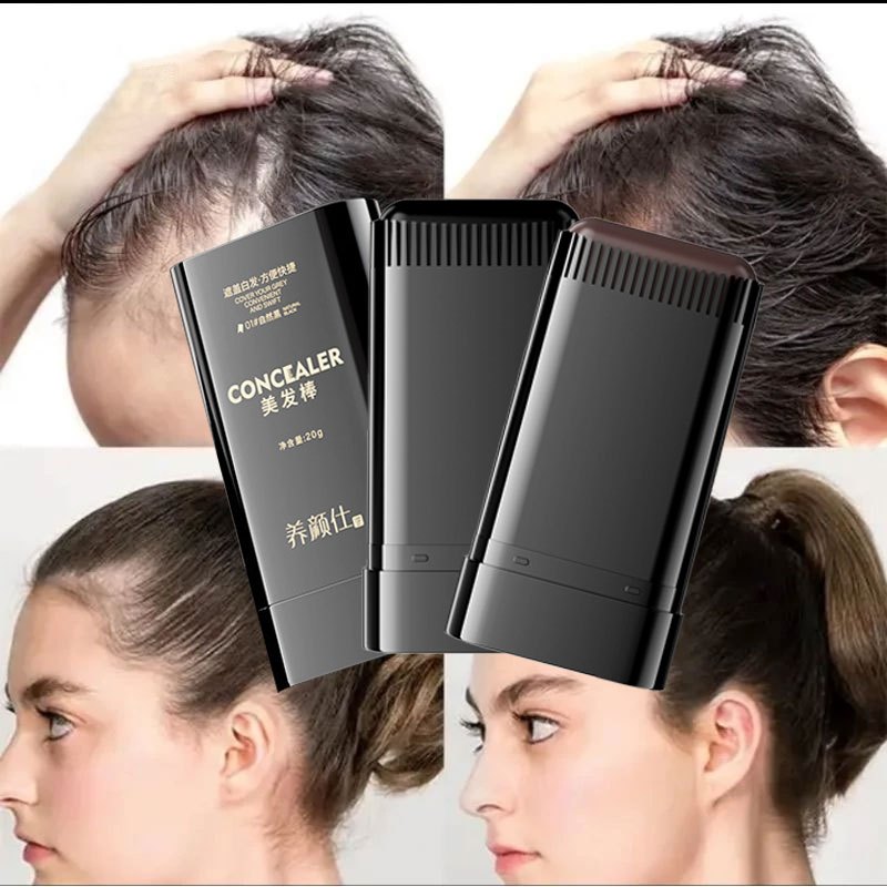 Jual Hair Shadow Powder Hair shadow concealer hair line corrector root ...